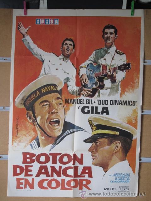 Cine: BOTON DE ANCLA EN COLOR - Foto 1