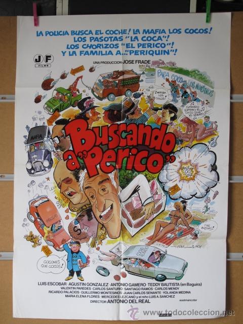 Cine: BUSCANDO A PERICO - Foto 1