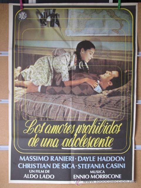 Kino: LOS AMORES PROHIBIDOS DE UNA ADOLESCENTE