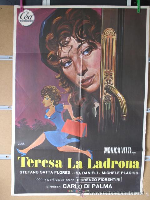 Cine: TERESA LA LADRONA - Foto 1