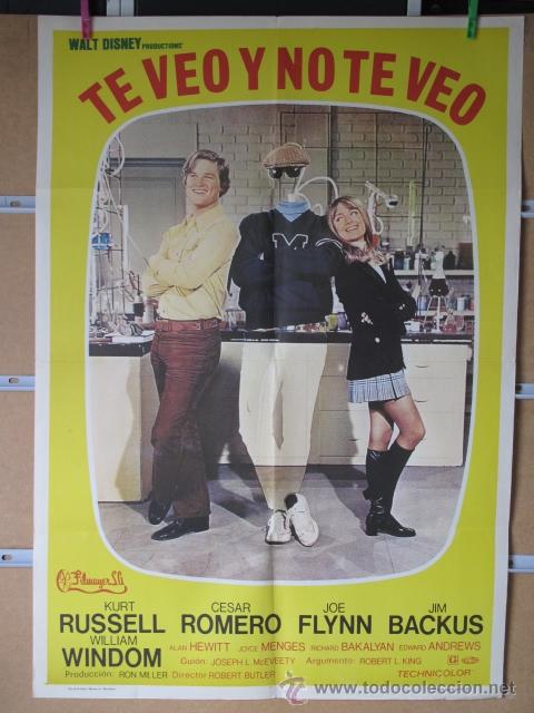 Cine: TE VEO Y NO TE VEO - Foto 1