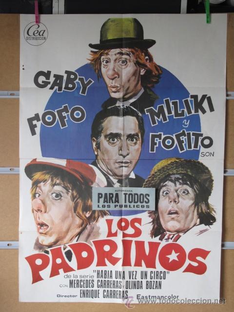 Cine: LOS PADRINOS - Foto 1