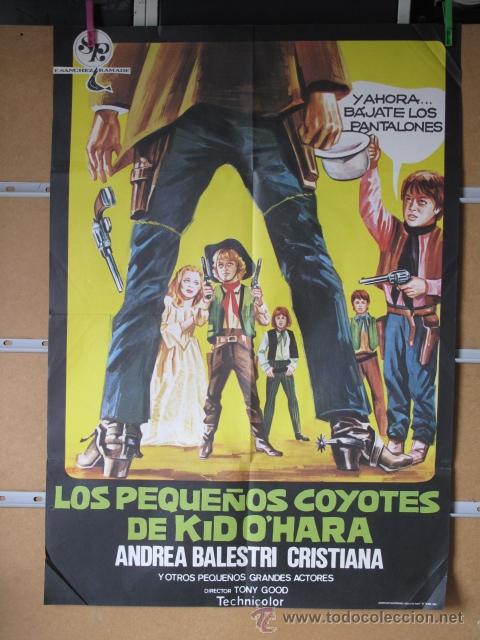 Cine: LOS PEUE&Ntilde;OS COYOTES DE KID OHARA - Foto 1