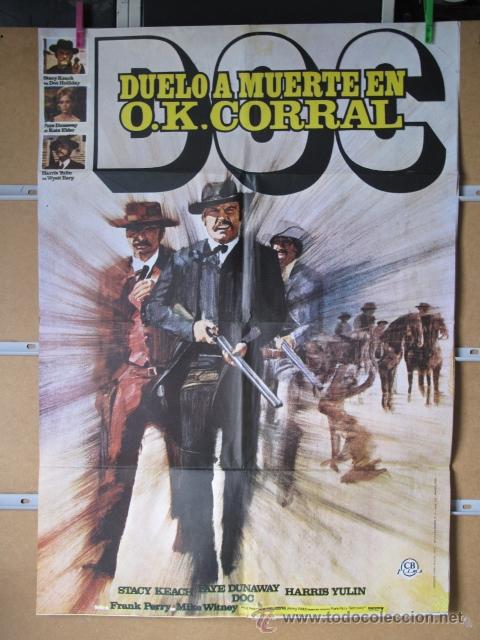Cine: DUELO A MUERTE EN OK CORRAL - Foto 1