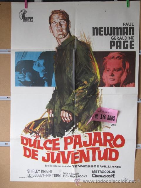 Cine: DULCE PAJARO DE JUVENTUD - Foto 1