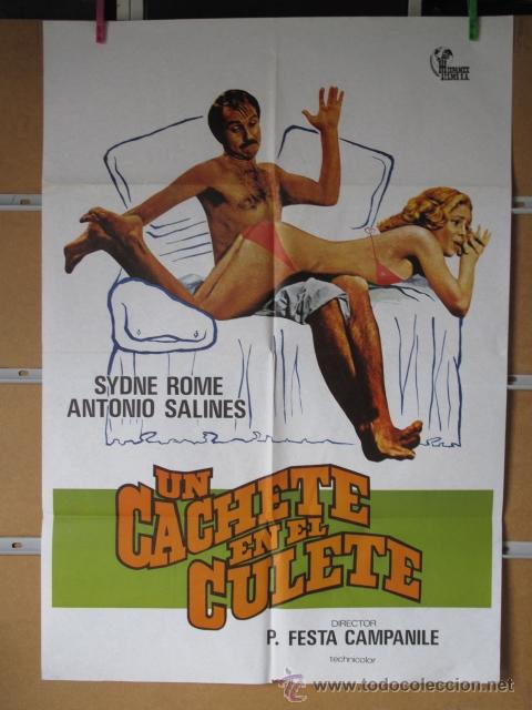 Cine: UN CACHETE EN EL CULETE - Foto 1