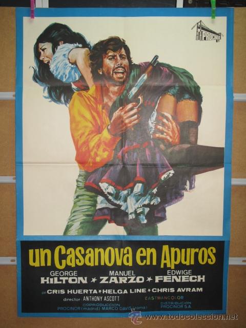 Cin&eacute;ma: UN CASANOVA EN APUROS