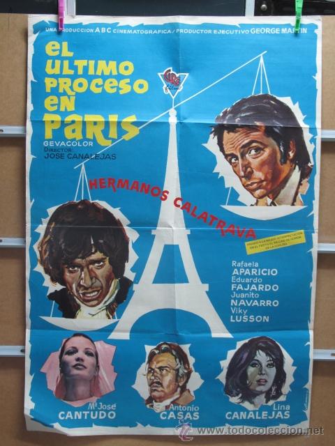 Cin&eacute;ma: EL ULTIMO PROCESO EN PARIS