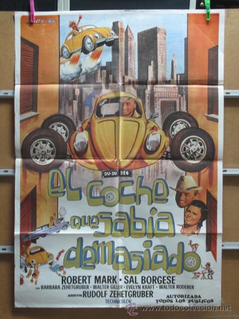 Cinema: EL COCHE QUE SABIA DEMASIADO