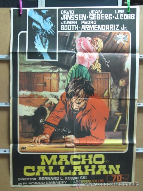 Cine: MACHO CALLAHAN - Foto 1