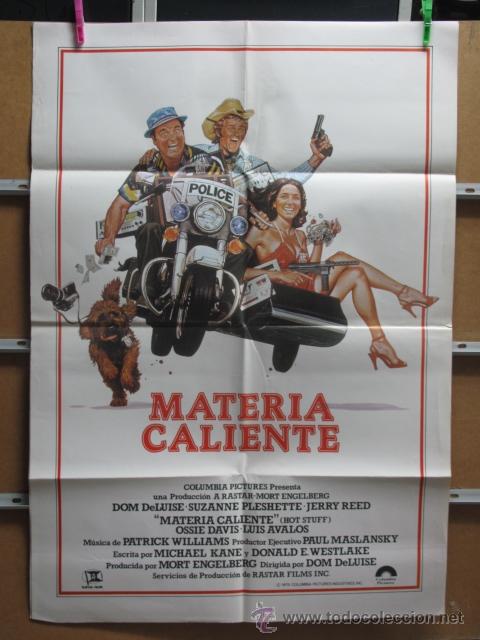 Cine: MATERIA CALIENTE - Foto 1