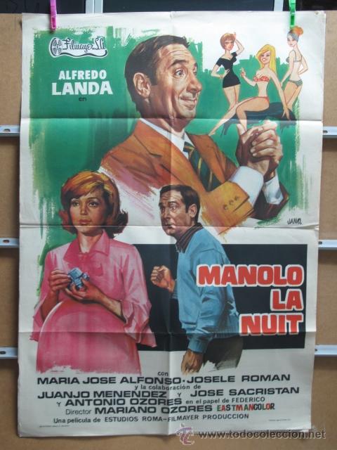Cine: MANOLO LA NUIT - Foto 1