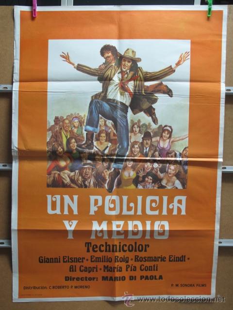 Cine: UN POLICIA Y MEDIO - Foto 1