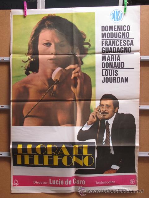 Cinema: LLORA EL TELEFONO