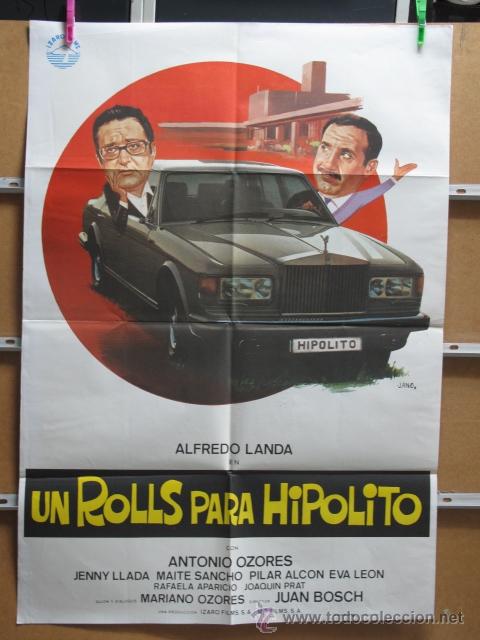 Cine: UN ROLLS PARA HIPOLITO - Foto 1