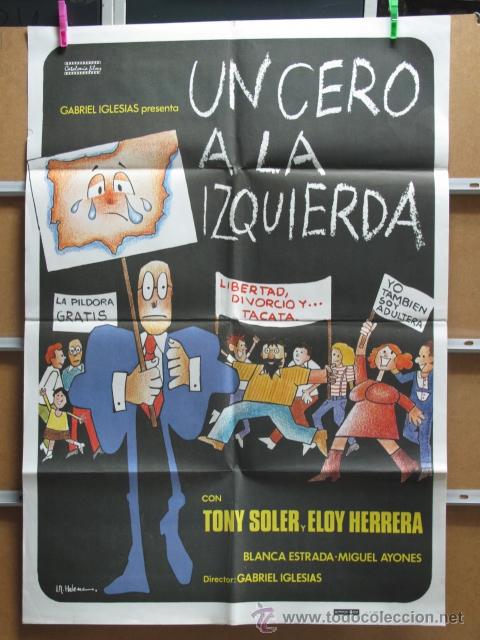 Cine: UN CERO A LA IZQUIERDA - Foto 1