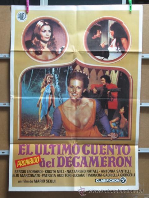 Cinema: EL ULTIMO CUENTO PROHIBIDO DEL DECAMERON