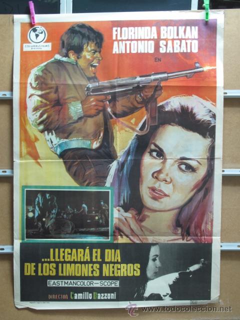 Cinema: LLEGARA EL DIA DE LOS LIMONES NEGROS