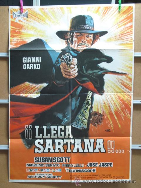 Cine: LLEGA SARTANA - Foto 1