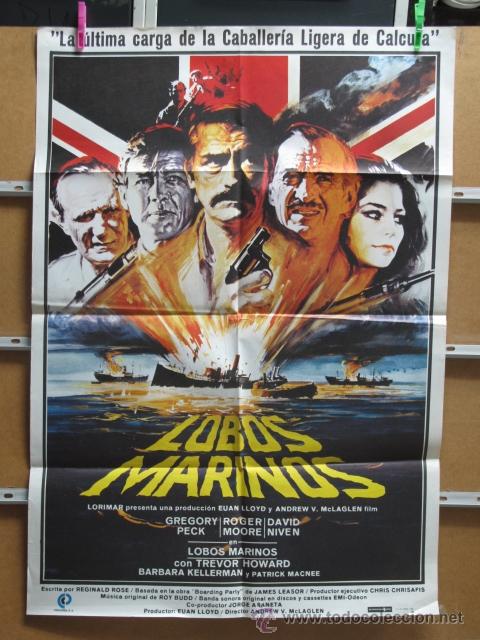Cine: LOBOS MARINOS - Foto 1
