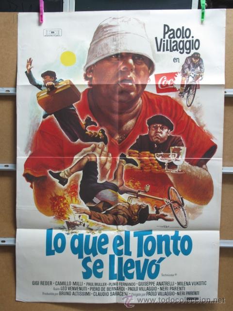 Cine: LO QUE EL TONTO SE LLEVO - Foto 1