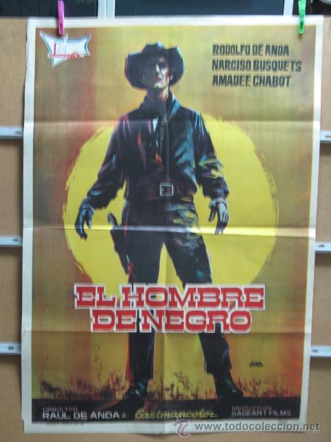 Cine: EL HOMBRE DE NEGRO - Foto 1