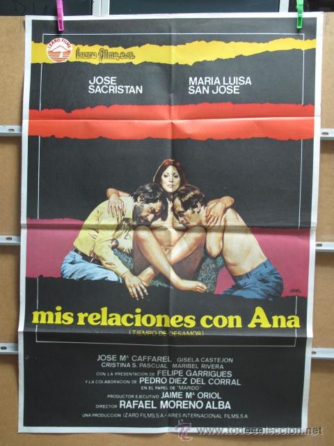 Cinema: MIS RELACIONES CON ANA