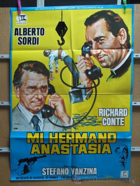 Cine: MI HERMANO ANASTASIA - Foto 1