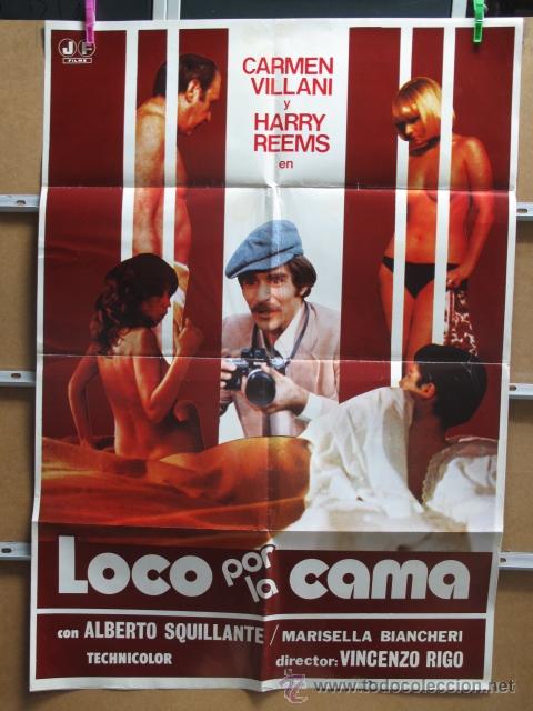 Cinema: LOCO POR LA CAMA
