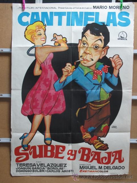 Cine: CANTINFLAS SUBE Y BAJA - Foto 1