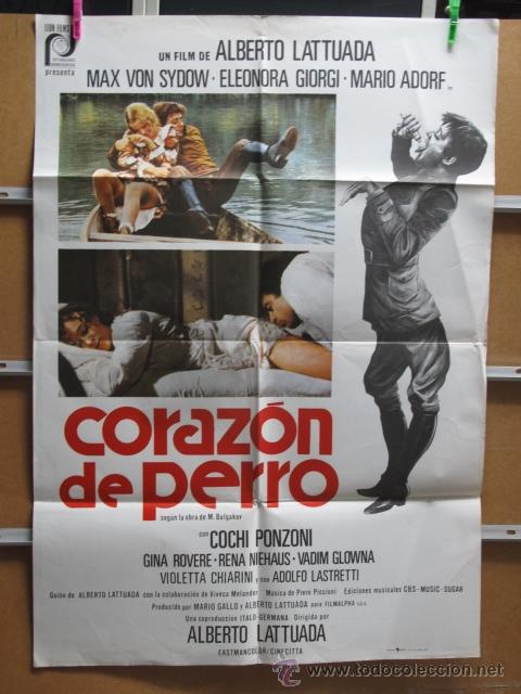 Cine: CORAZON DE PERRO - Foto 1