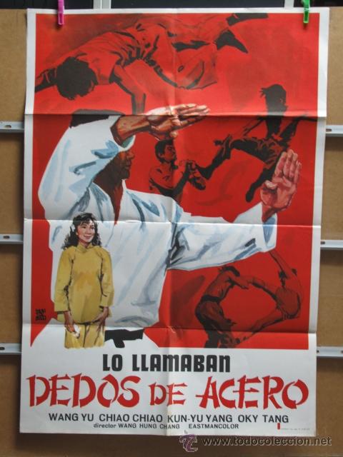 Cine: DEDOS DE ACERO - Foto 1