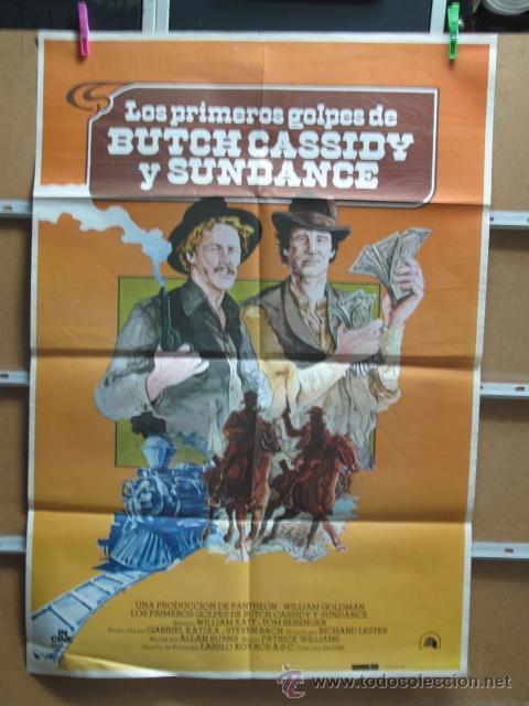 Kino: LOS PRIMEROS GOLPES DE BUTCH CASSIDY Y SUNDANCE