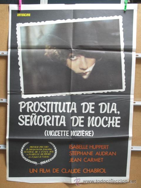 Cinema: PROSTITUTA DE DIA SE&Ntilde;ORITA DE NOCHE