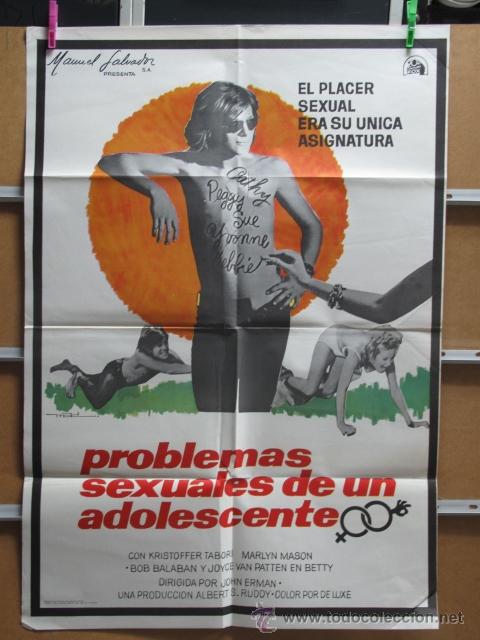 Cinema: PROBLEMAS SEXUALES DE UN ADOLESCENTE