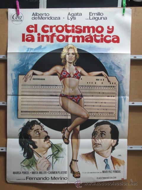 Cine: EL EROTISMO Y LA INFORMATICA - Foto 1