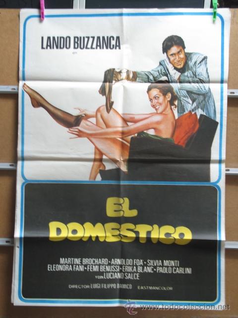 Cine: EL DOMESTICO - Foto 1