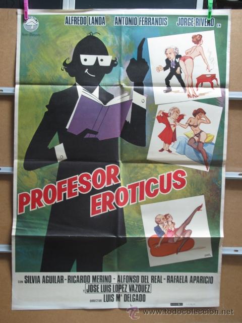 Cine: PROFESOR EROTICUS - Foto 1