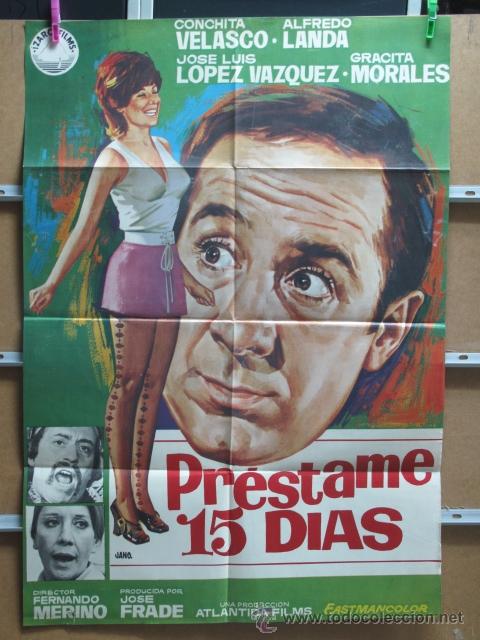 Cine: PRESTAME 15 DIAS - Foto 1