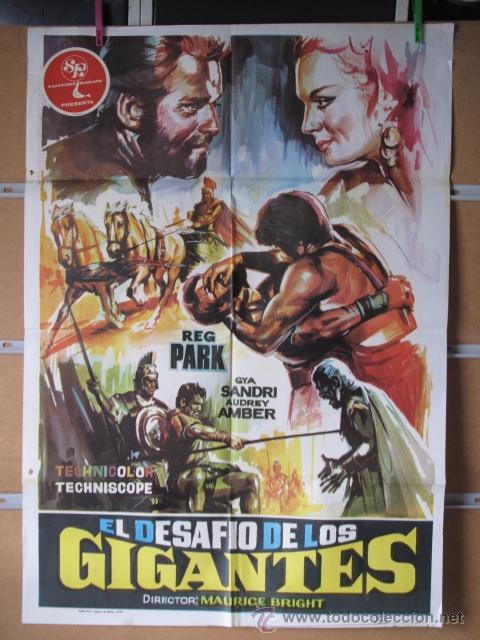 Cinema: EL DESAFIO DE LOS GIGANTES