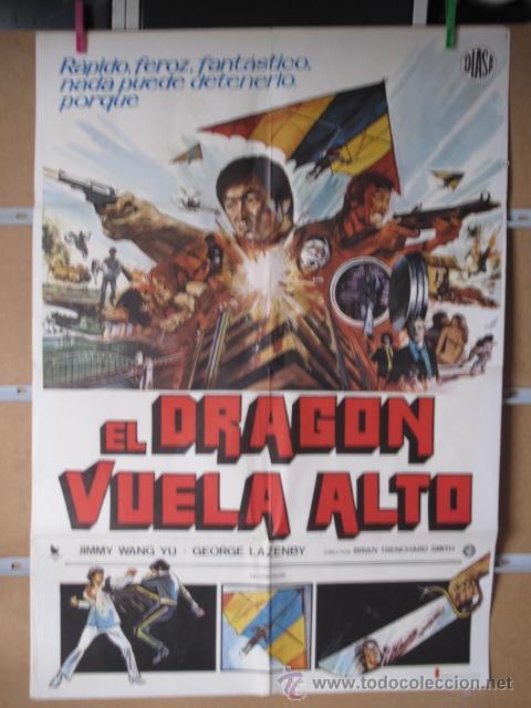 Cinema: EL DRAGON VUELA ALTO