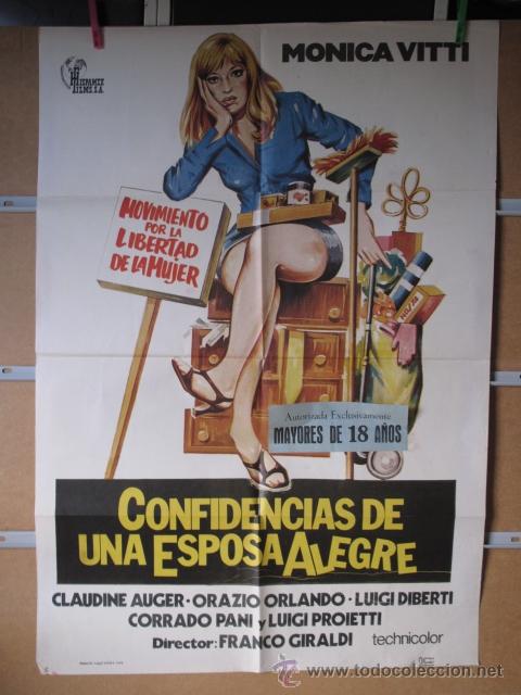 Cinema: CONFIDENCIAS DE UNA ESPOSA ALEGRE