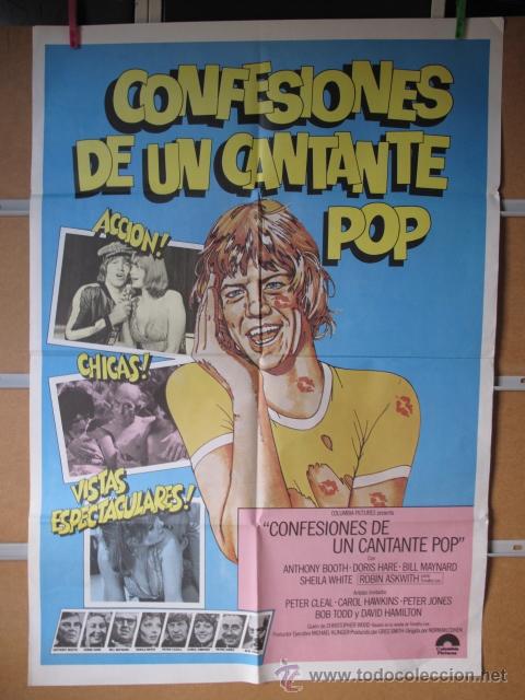 Cinema: CONFESIONES DE UN CANTANTE POP