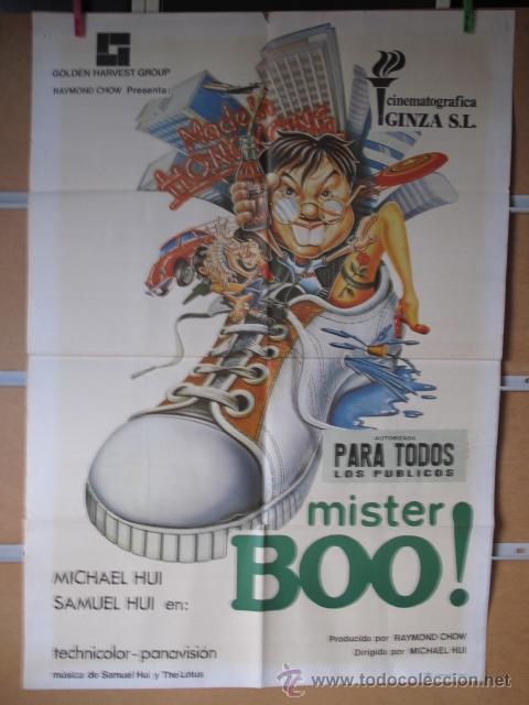 Cine: MISTER BOO - Foto 1