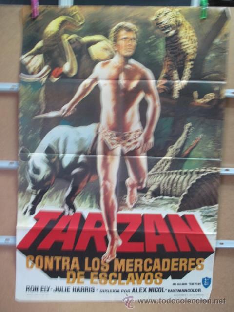 Kino: TARZAN CONTRA LOS MERCADERES DE ESCLAVOS