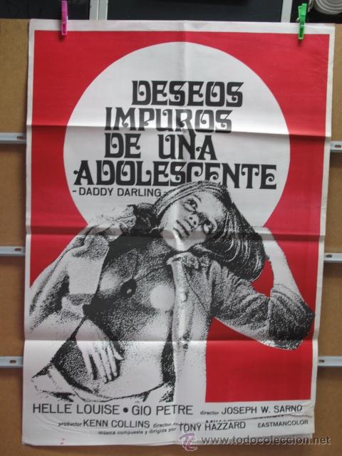 Cinema: DESEOS IMPUROS DE UNA ADOLESCENTE