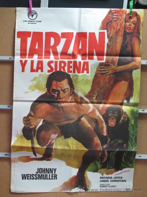 Cinema: TARZAN Y LA SIRENA