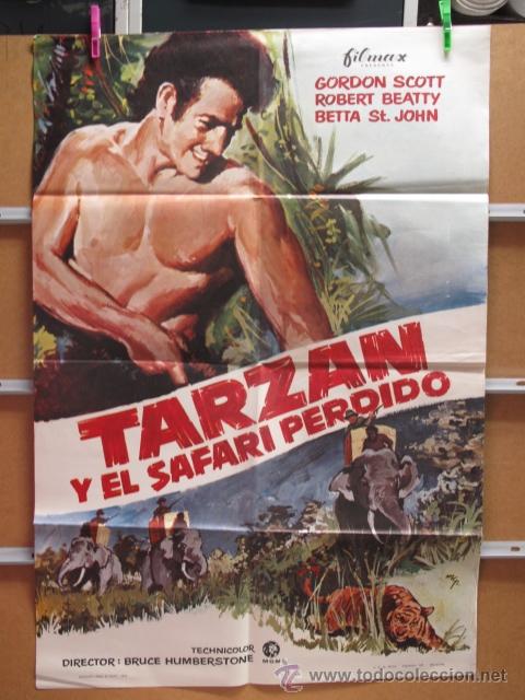 Cinema: TARZAN Y EL SAFARI PERDIDO