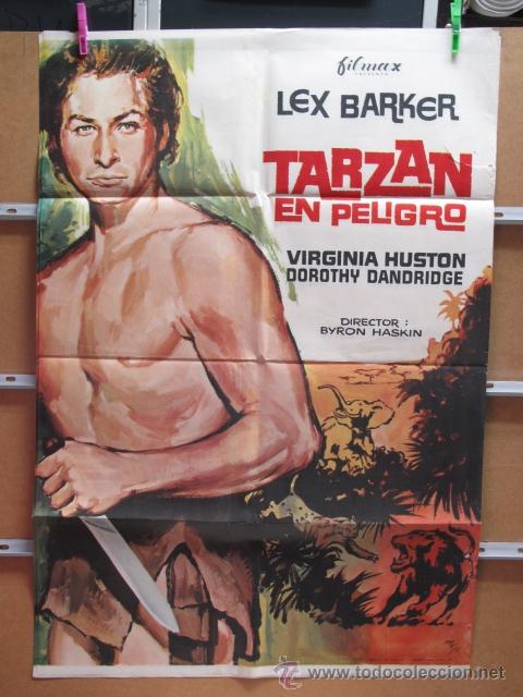 Kino: TARZAN EN PELIGRO
