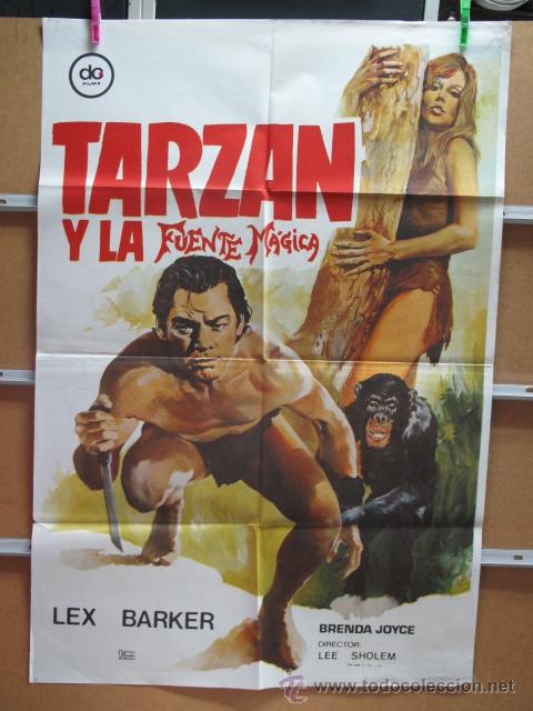 Kino: TARZAN Y LA FUENTE MAGICA